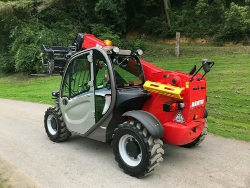 TELEHANDLER MANITOU 3458 HOURS RECENTLY FULL SERVICED
