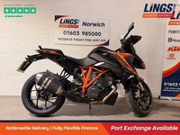 2021 KTM 1290 Super Duke GT in Black with Track Pack Fitted