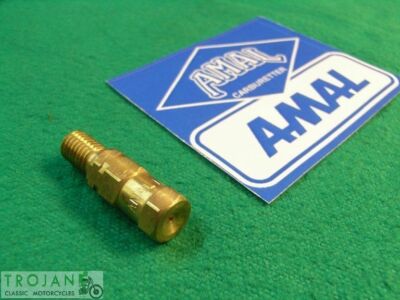 AMAL CARB MAIN JET, 230, GENUINE, 376/100-230