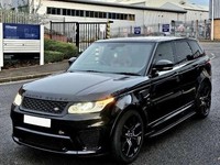 2015 Land Rover Range Rover Sport SVR 5.0 V8 S/C Autobiography Dynamic  ESTATE P