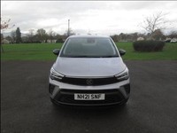 2021 Vauxhall Crossland 1.2 SE 5dr HATCHBACK Petrol Manual