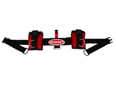 Brownie's Third Lung Drop Weight Cummerbelt w/ Buckle to Connect to Diver Hose