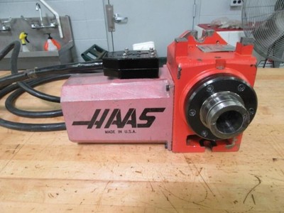 HAAS HA5C INDEXER 17 PIN BRUSHED, Tested