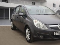 2010 Vauxhall Corsa 1.4i 16V [100] SE 5dr HATCHBACK PETROL Manual