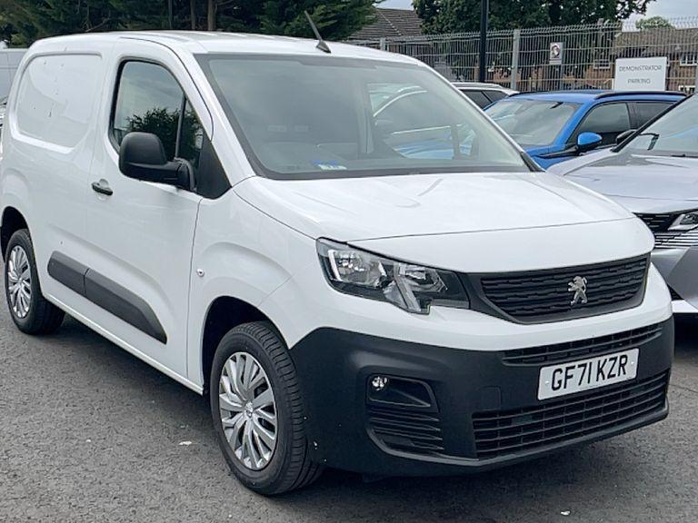 2021 Peugeot Partner 1.5 BlueHDi 1000 Professional Premium Standard