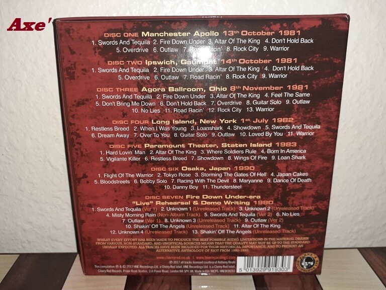 Riot: The Official Bootleg Box Set Volume 2 | eBay