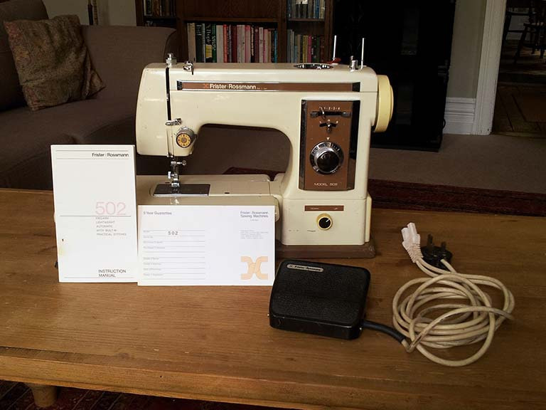 FRISTER & ROSSMANN Model 502 SEMIINDUSTRIAL SEWING MACHINE in