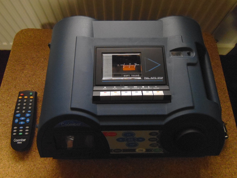 Coomber 6021 Portable Realtime CD (single) Player Recorder in