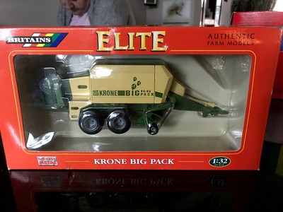 Britains Elite 15040 Krone Big Pack Baler