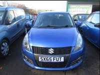 2016 Suzuki Swift 1.6 Sport [Nav] 3dr HATCHBACK Petrol Manual