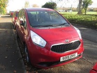 2015 Kia Venga 1.4 ISG 2 5dr HATCHBACK PETROL Manual