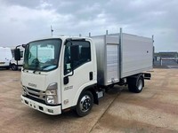 ISUZU GRAFTER ARBORIST BRIT-TIPP BODY N35.125(T)LWB 3.5T - £38,995 + VAT