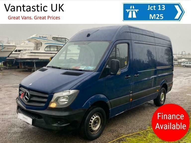 MercedesBenz Sprinter 3.5t Van MWB DARK BLUE CAMPER MOTORHOME