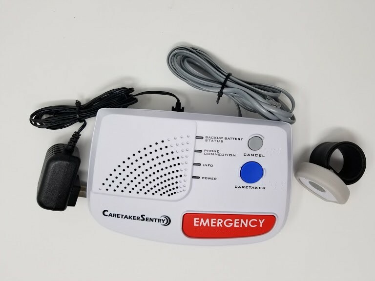 LogicMark CaretakerSentry 40914 Personal Emergency Response System