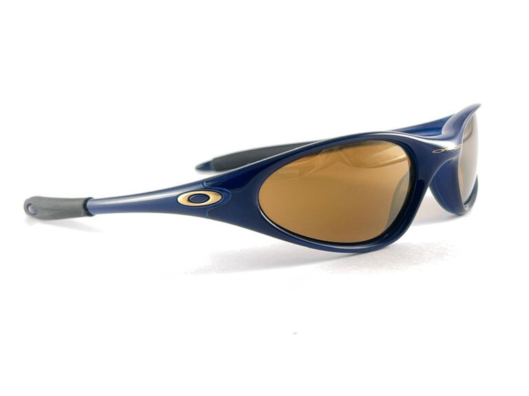 Oakley minute サングラス USA製90s 00s Oakley Minute 1.0 1st First Gen Vintage Rare Sunglasses 90s