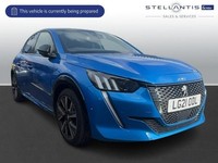 2021 Peugeot 208 1.2 PureTech GT Hatchback 5dr Petrol EAT Euro 6 (s/s) (100 ps) 