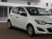 2013 Hyundai i20 1.2 Classic Hatchback 5dr Petrol Manual Euro 5 (85 bhp) Hatchba