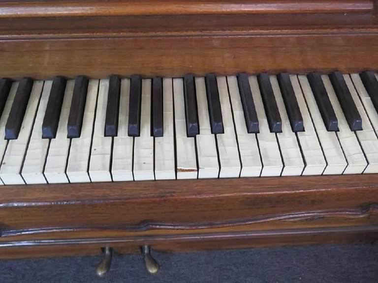 Country French Piano Attributed to Auffray