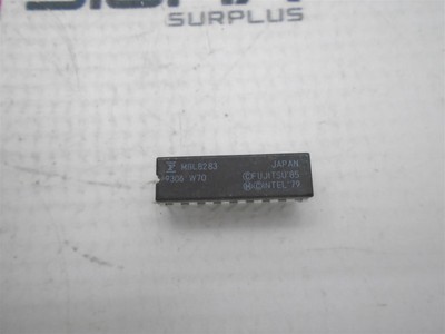 FUJITSU MBL8283 INTEGRATED CIRCUIT