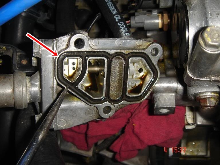 KMOTOR VTEC SPOOL VALVE SOLENOID GASKET D15 D16 B16 B18C B20 GSR TYPE R SI