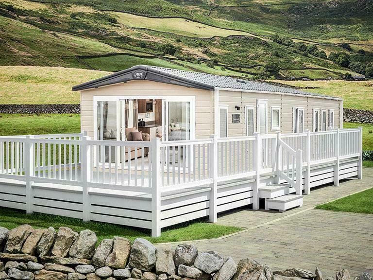 ABI Beaumont Static Caravan WHITLEY BAY Sea Views in Whitley Bay