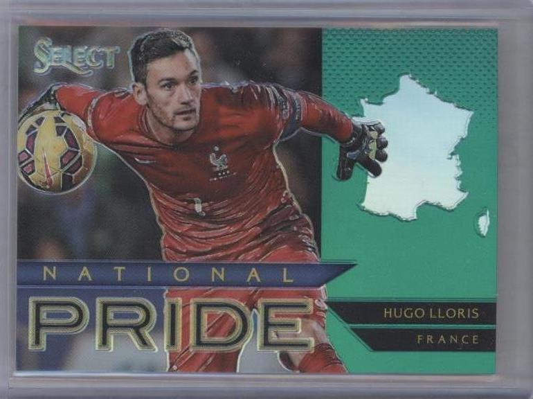 2015-16 Panini Select Hugo Lloris #17