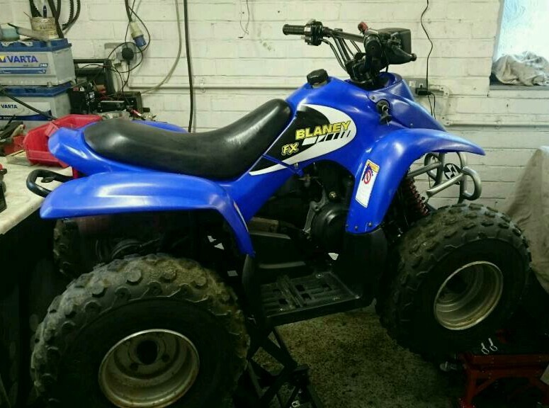 Blaney FX 90 Kids Adults Quad bike Auto Aeon Apache Lt in