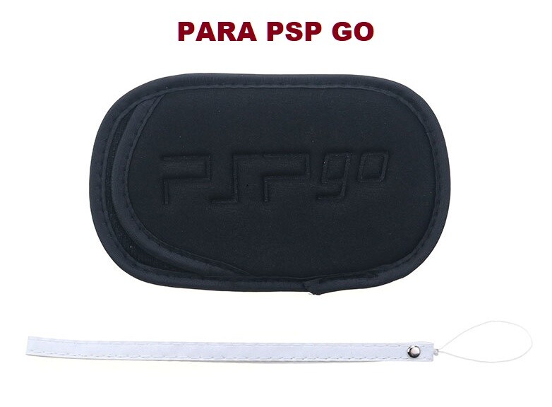 Funda protectora PSP Go | negro / negra | estuche | stock En España - Picture 1 of 2