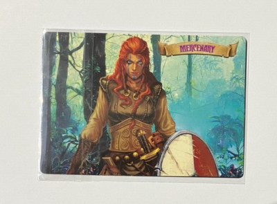 NEW PROMO 2 Cards Adventure Party Smirk & Dagger Games Mercenary Weirding Woods