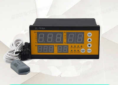 Automatic Egg Incubator Controller XM-18S Thermostat Temperature Humidity Sensor