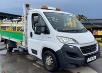 2019 FIAT DUCATO 2.3 MULTIJET DROPSIDE/TAIL LIFT EURO 6 PRICE IS PLUS VAT