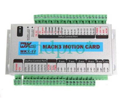 MACH3 CNCUSB engraving machine controller motion interface 4 axis board