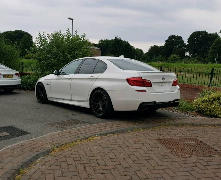 Bmw f10 white