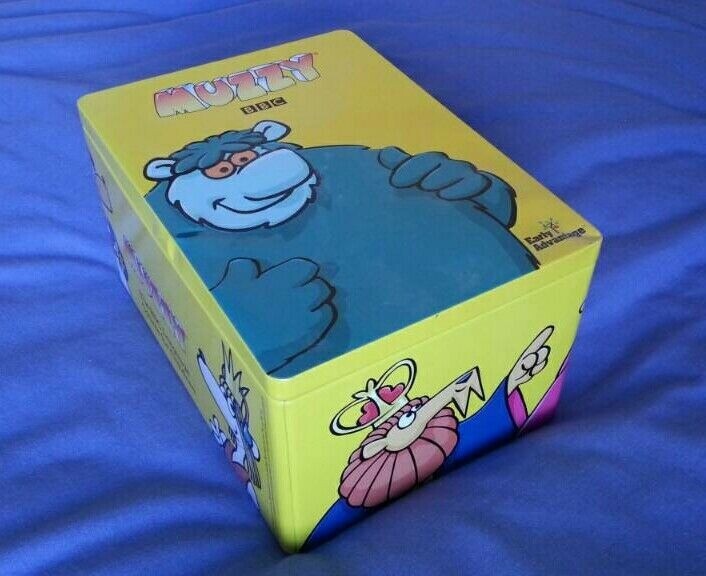 BBC Muzzy 1 Language Course French, Spanish, German, Italian