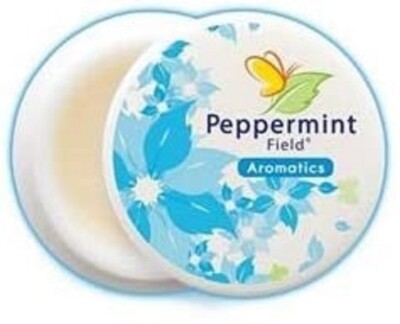 PEPPERMINT Field Balm Gel Original Scent Relief Nasal Congestion Colds 8g