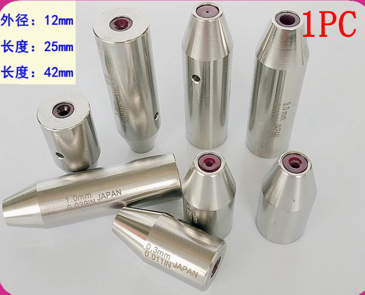 その他 Dr.KimHeadLamp EDM Wire Cut Discharge Machine Parts Ruby Electrode Guide 0.3-3.0