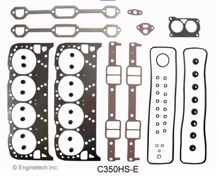 Complete Cylinder Head Gasket Set for 19921996 Chevrolet Corvette LT1