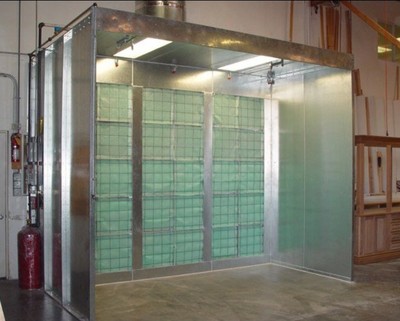 Spray Booth Open Face (U.S.A MADE & APPROVED + FREE LOCAL SHIPPING