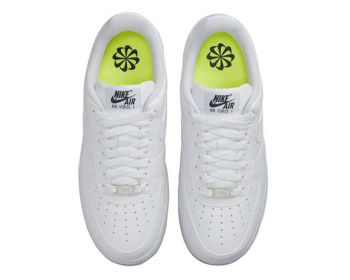 NIKE NIKE W AIR FORCE 1 '07 NEXT NATURE WHITE MULTI SIZE US WOMENS ATHLETIC SHOES