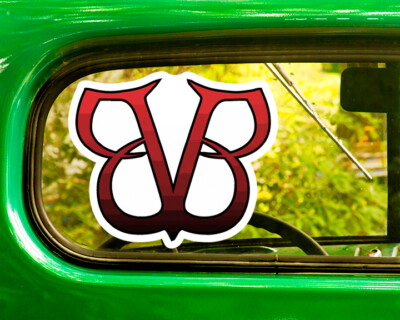 2 BLACK VEIL BRIDES DECAL Stickers Bogo For Car Bumper Laptop window 4x4