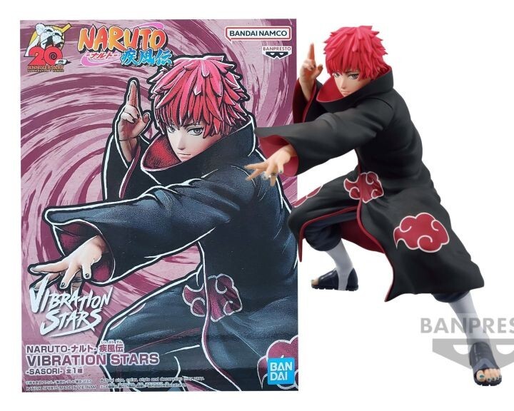 Sasori Banpresto Statue Action Figure Figurine Naruto