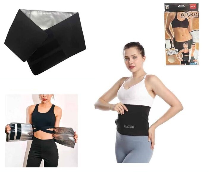Fascia Pancia Cintura Dimagrante Brucia Grassi Velform Sauna Slimmer cir