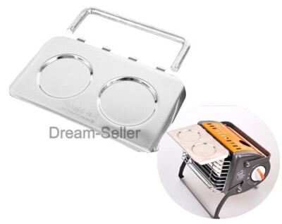 Stainless Steel Support Heater Holder Compatible for Kovea Cupid Heater