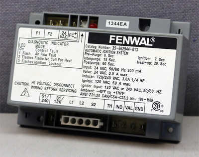 Fenwal 35-662944-013 Automatic Ignition Control System