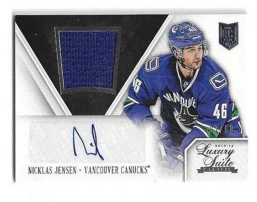 2013-14 Panini Rookie Anthology - Nicklas Jensen #132