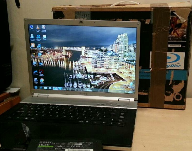laptop sony vaio i5 caracteristicas