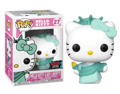 Funko Pop: Hello Kitty - Hello Kitty (Lady Liberty) #27 NYCC 2019 Exclusive