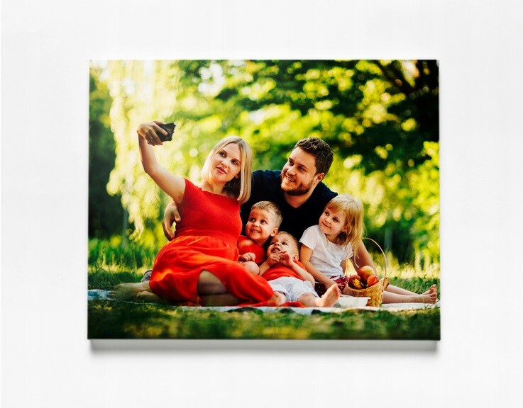 Ihr Bild auf Leinwand eigenes Foto Wunschmotiv Kunstdruck Wandbild Geschenkidee
