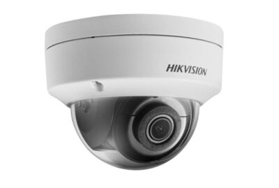 Hikvision DS-2CD2125FWD-I 2MP IP Dome Camera, EXIR 2.0, 100ft IR, 2.8mm,White