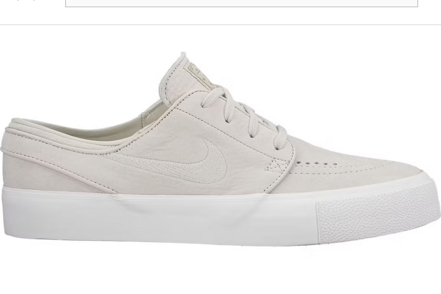 Nike SB Stefan Janoski Decon Light Bone Skateboarding Shoes Nike SB Stefan Janoski Decon Light Bone Skateboarding Shoes